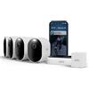Arlo Pro 6 Telecamera WiFi Esterno Senza Fili, 2K+ HDR, rilevamento AI, visio...