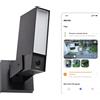 Netatmo Videocamera di Sorveglianza Esterna, WiFi 5 GHz, 2SD, 2K HDR, Rilevam...