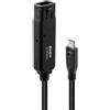 ‎Lindy LINDY Active Pro USB 3.2 prolunghe e multiple 10 Gbit/s C/C, 5 m