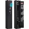 VEVOR Cassaforte per Armi Fuciliera 250 x 220 x 1335 mm, Armadio Ignifugo per...