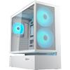COUGAR Case Midi-Tower CFV235 ARGB Mesh Bianco, Vetro Acciaio