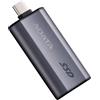 ADATA SSD Esterno SC750 500 GB, SSD Esterno Nero/Titanio, USB-C 3.2 Gen 2 (10 Gbit/s)