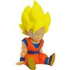 Plastoy Salvadanaio Suono Goku Super Saiyan