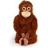 Ikea Unbekannt IKEA DJUNGELSKOG Peluche scimmia arancione 66 cm
