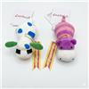 Studio Ghibli Howl's Moving Castle Howl's Room Mini Peluche Bambola Charm Set di 2 Studio G...