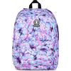 Invicta Zaino OLLIE Fantasy, Monoscomparto, Tasca porta laptop, Tasca porta b...