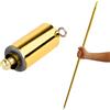 Ulawellor Ulawell Bacchetta magica tascabile 110 cm allungabile portatile per mago co...