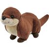 Wild Republic Pocketkins Eco Lontra di Fiume, Peluche, 12 cm, Giocattolo di P...