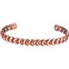 Svadia Bracciale Tibetano in Rame con Magneti, Regolabile per Uomo e Donna. Design Artigianale Elegante in Rame, Comodo e Versatile per l'Uso Quotidiano.