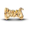 PANDORA Momenti Charm 764422C00 baci scritti