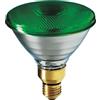 PHILIPS 80W 230V E27 PAR38 Green