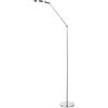 WxuuLTGJR Lampada da Terra Lampada da Terra Luce soffusa Cura degli Occhi Lampade da Terra a LED Livello di luminosità e Colore dimmerabili Lampada da Terra a palo affidabile