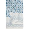 Bassetti Granfoulard Telo Arredo Copridivano, per Divano in Cotone, Copritutto, Vari Usi (Copriletto, Picnic, Tenda, Copritavolo) (CM 180x270 (MONNALISA CELESTE)