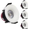 LED ATOMANT 4x Downlight LED Incasso Foro 70mm 8W CCT 3000-6500K IP65