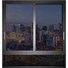 YUANWAN Pellicola per Finestra Privacy 120 x 200 cm Anti-Uv Controllo Del Calore Pellicola Specchio per Vetri Finestre Decorativa in Vetro per Soggiorno e Ufficio, Grigio