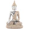 Jadeshay Statua di Buddha, Buddha Statua Meditare l'ornamento Seduto Pace e l'armonia Scultura di Figurine Artigianali per la Decorazione Domestica Desktop Buddha Ornamento