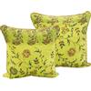 Bassetti GRANFOULARD Federa per cuscino decorativo 40X40 varie fantasie (MONTEFANO V1)