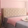 uyeoco Copritestiera Letto Copertura/Copri Testata Letto Matrimoniale/Singolo Imbottito Velluto Fodera Elastica Protezione, Coprire Antipolvere in Cotone Cover Addensare AntiGraffio Cuscino ( Color : #61 , S