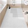 BOUFEIDA Tappeto Doccia Antiscivolo, 60x90cm Tappeto Antiscivolo per Doccia, Tappeto da Bagno in PVC con Fori di Drenaggio, Tappeto Asciugatura Rapida per Aree Umide