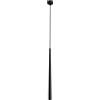 ENTHERONIC Moderna Lampada a Sospensione a Cilindro a LED Luci a Sospensione a Tubo Lungo Nero Illuminazione a Sospensione a soffitto a Cilindro per Sala da Pranzo Soggiorno Ristorante Bar