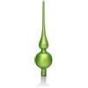 com-four® Tappetino per Albero di Natale - Piano in Vero Vetro, 28 cm