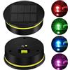 Flintronic Luci Solari di Ricambio con Lampadine a LED, IP65 Impermeabili Luci Solari per Lanterna da Esterno Fai Da Te, Lampada Solare di Ricambio, Luce Solare per Lanterne, Decorazioni del Giardino