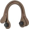 GUOZHAN Manico Corto Lungo Rotondo in Similpelle PU per Obag Classic Mini Chic O Bag Borsa a Tracolla da Donna