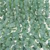 ChaneeHann Ghirlanda Eucalipto 6 Pezzi, 2.1m Ghirlanda Verde con 6 Fascette, Ideale come Ghirlanda Fiori Finti per Decorazioni Matrimonio, Tavolo, Cucina o Pianta Sospesa