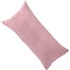 ELYSYSRL Federe Cuscini 50x70 60x80, Copricuscini 50x100 50x137 50x152 cm Copri Cuscini Per Divano Letto Rettangolare, Federe per Cuscini Decorativi Quadrato con Cerniera Invisibile(Pink,50x100cm/1 PC)