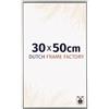 Dutch Frame Factory - Cornice 30x50 cm - Champagne - Cornice per foto in Plastica con vetro plastico Antiriflesso - Cornice portafoto 30x50 cm - Easy