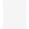 Dutch Frame Factory - Cornice 25x30 cm - Bianco Lucente - Cornice per foto in Plastica con vetro plastico Antiriflesso - Cornice portafoto 25x30 cm - Biggy