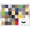 RahmenMax Cornice Skane in MDF per quadro 36x49 cm in acciaio inossidabile con vetro acrilico