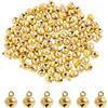 Vxiwscy Set Di 100 Campanelle in Rame Da 11x8 Mm, Campanellini Sonagli Piccoli Colore Oro, Con Occhiello Da 2 Mm, Sonagli Per Decorazioni E Creazioni Artigianali Campanelle Per Portachiavi