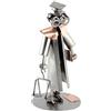 Steelman24 I Omini di Viti Giudice I Idee Regalo Originale I Soprammobili in Metallo I Modellino