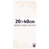 Dutch Frame Factory - Cornice 20x40 cm - Bianco Lucente - Cornice per foto in Plastica con vetro plastico Antiriflesso - Cornice portafoto 20x40 cm - Easy
