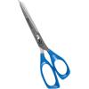 Gifaz - FORBICI DA SARTO TAGLIATUTTO - INOX - MANICO IN NYLON COLORE AZZURRO - PROFESSIONAL
