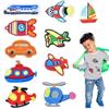 BYXG Toppe Termoadesive Bambini, Toppe Pantaloni Bambino, Toppe Pantaloni Bambini Toppe per Vestiti da Cucire DIY Toppe per Bambini Termoadesive Toppa Ricamata per Jeans Giacca Magliette, 10 Pezzo
