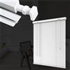 Generic Tende Veneziane, Tenda Veneziana in Alluminio per Interni, Privacy, Kit di montaggio incluso, Senza Foratura, per Finestra,Porta,Bagno