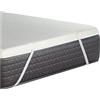 MICAMAMELLAMA Topper viscoelastico Memory Foam - Spessore 6cm (135x180x6)