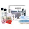 LAMPE BERGER Paris - Starter set per la freschezza della primavera, rettangolare, con 2 fragranze, 250 ml neutro, 250 ml limone verbena, con 1 biglietto a sorpresa di Langelütje