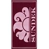 SUNDEK Smootth Towel A9001 - Asciugamano Deep Scarlet 01, taglia unica