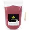 Ossidde Sabbia per candele con stoppini,granuli di cera,candele fai da te,500 g,perline di cera per candele + 20 stoppini per candele