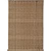 MadeInNature Tenda avvolgibile per esterni ed interni, effetto rattan, finestra, porta finestra, baia vetrata, pergola, colori naturali o bianchi, altezza regolabile, varie dimensioni (naturale