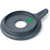 PIESSEONLINE Coperchio Bimby TM5 + SENZA GUARNIZIONE per Boccale (COMPATIBILE) - Tenuta Ermetica 100% ADERENTE, Apertura per Dosaggio, ABS Alimentare BPA Free, Lavabile in Lavastoviglie