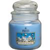 Price's Candles - Candela in Giara Media Cotton Powder - Durata Fino a 90 ore di Combustione