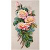 Merejka Kit Punto Croce - Vintage Rose (Aida)