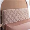 uyeoco Copritestiera Letto Copertura/Copri Testata Letto Matrimoniale/Singolo Imbottito Velluto Fodera Elastica Protezione, Coprire Antipolvere in Cotone Cover Addensare AntiGraffio Cuscino ( Color : #37 , S