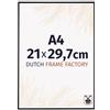 Dutch Frame Factory - Cornice 21x29,7 cm Nero Opaco - Plastica