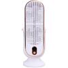 TARSHYRY Migliora il Comfort di Raffreddamento con Questo Ventilatore da Torre da Scrivania a 5 velocità Ricaricabile USB per l'uso dell'ufficio e della (WHITE)