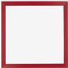 Dutch Frame Factory - Cornice 35x35 cm - Rosso - Cornice per foto in MDF con vetro plastico Antiriflesso - Cornice portafoto 35x35 cm - Marseille